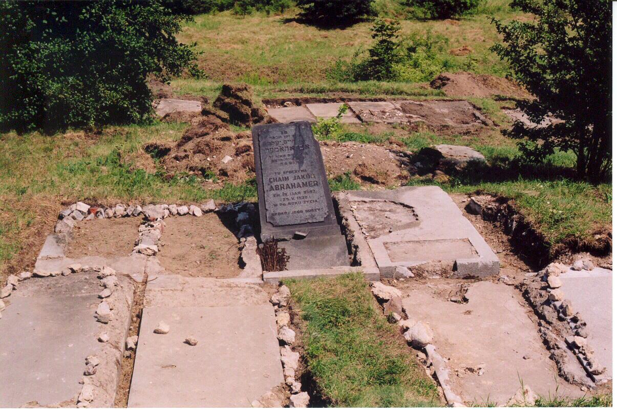 Jewish Tombstone at Plaszow